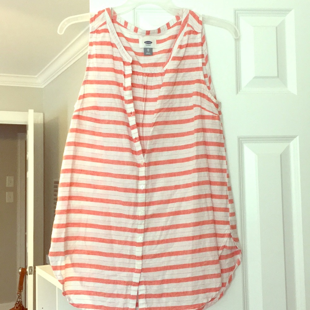 Striped Tank- Old Navy